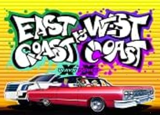 East Coast Vs West Coast slot Nolimit City